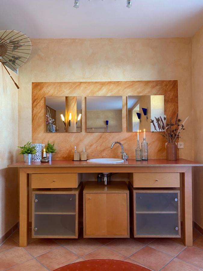Private Spa Mit Sauna Und Whirlpool Schrozberg Buitenkant foto