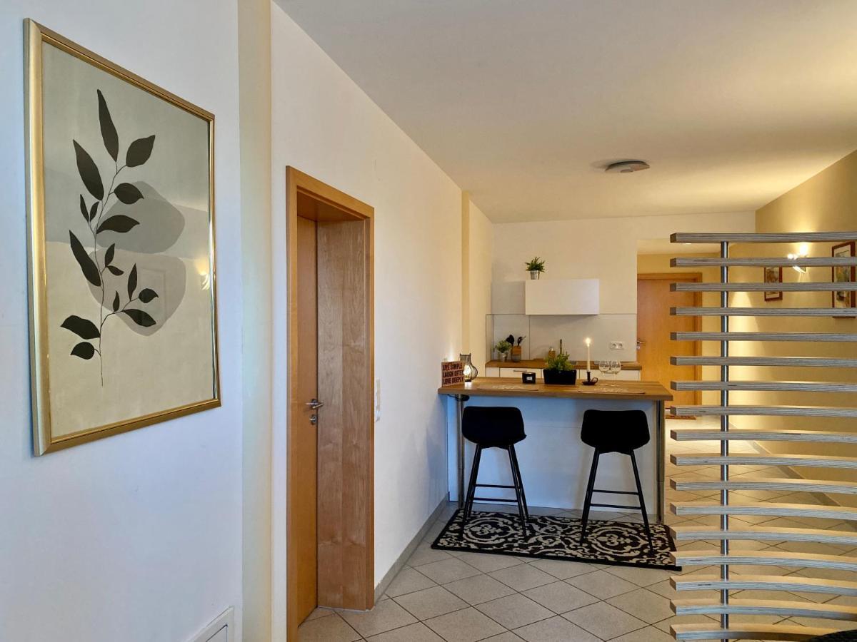 Private Spa Mit Sauna Und Whirlpool Schrozberg Buitenkant foto