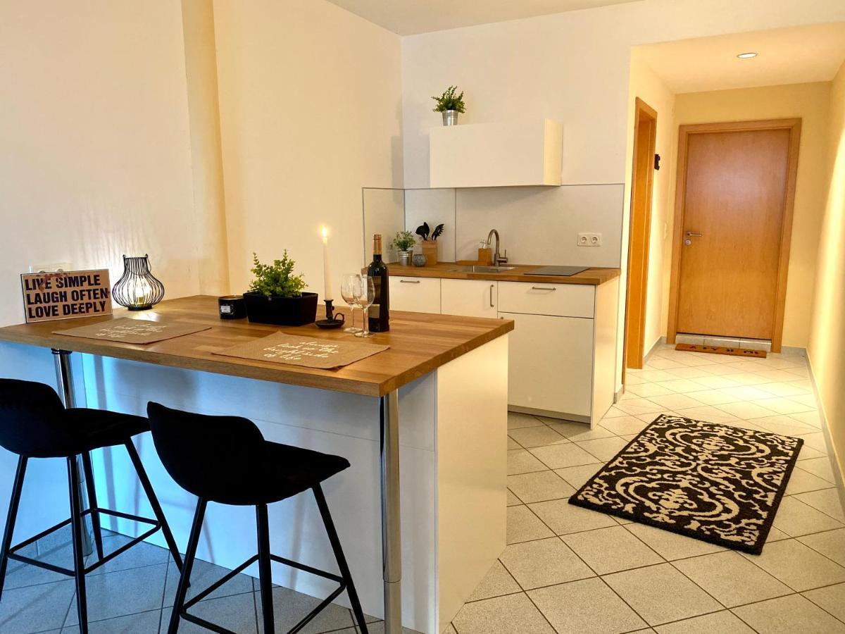 Private Spa Mit Sauna Und Whirlpool Schrozberg Buitenkant foto